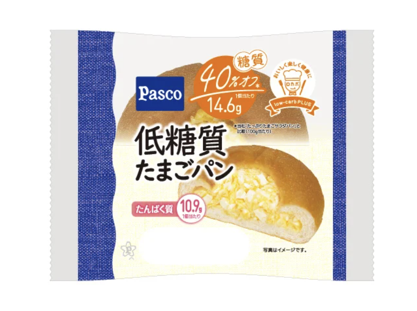 低糖質たまごパン