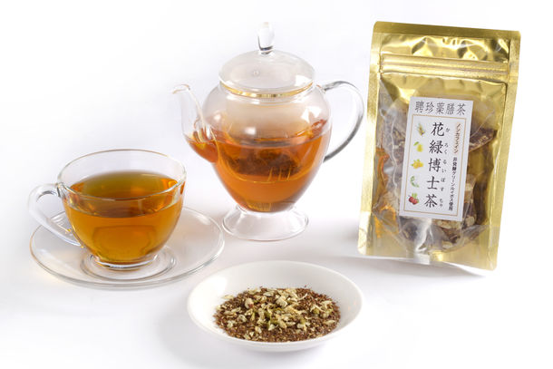 中国薬膳茶で美と健康の新習慣！聘珍薬膳茶シリーズの新商品「花緑博士茶」