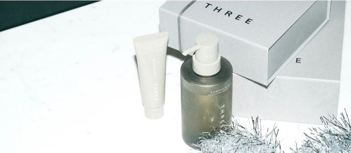 THREE限定ギフトボックス