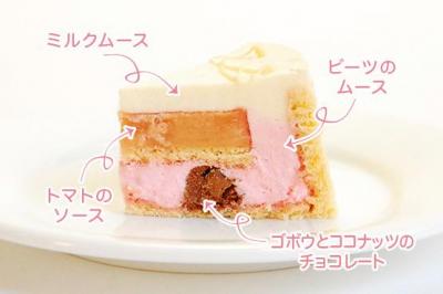 ラカントムースケーキ