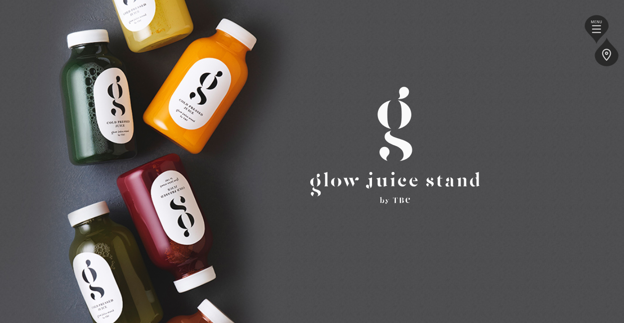 TBCがジュース専門店「glow juice stand」を東京・有明にオープン