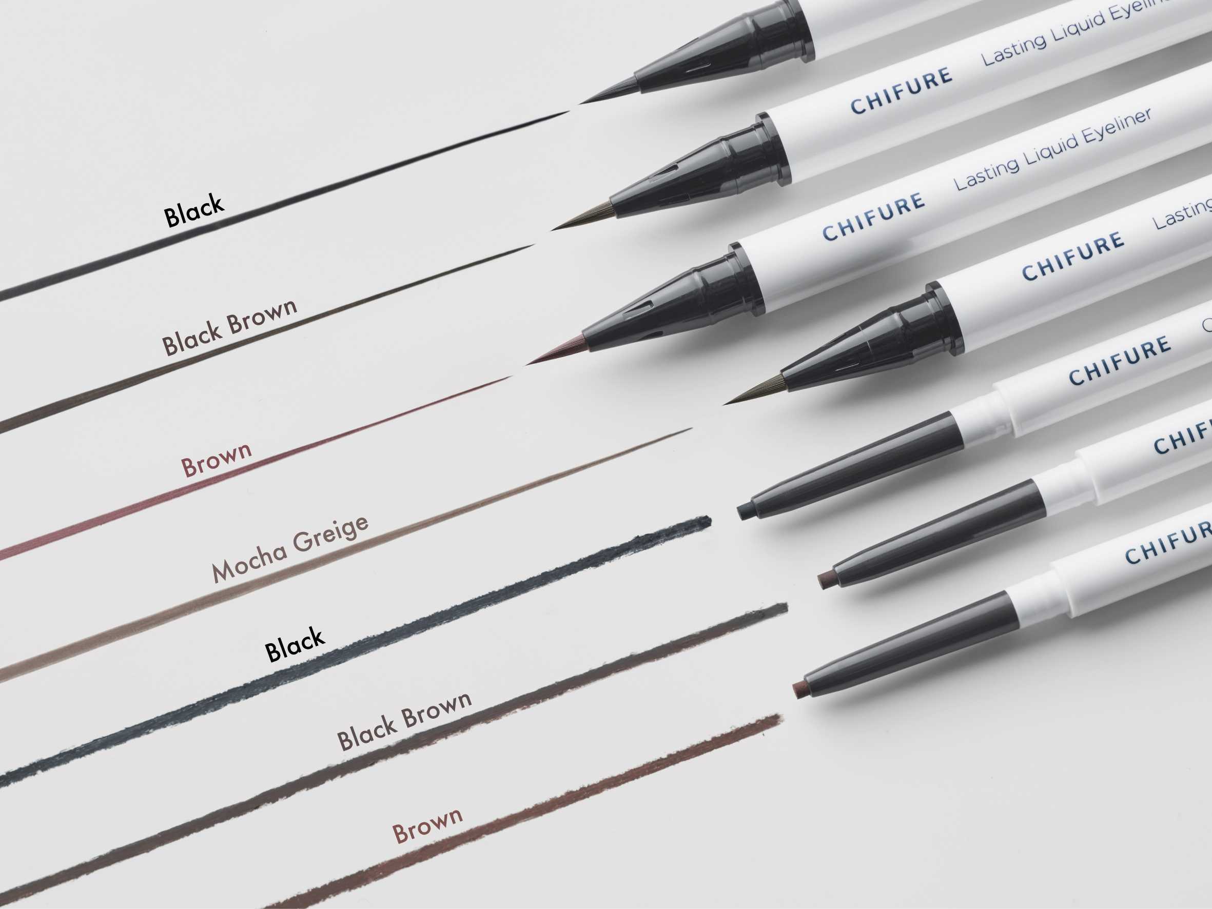 ちふれラスティングリキッドアイライナー