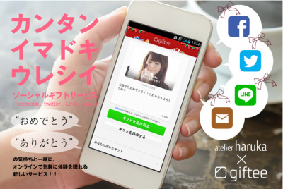 ヘアメイク体験ギフト