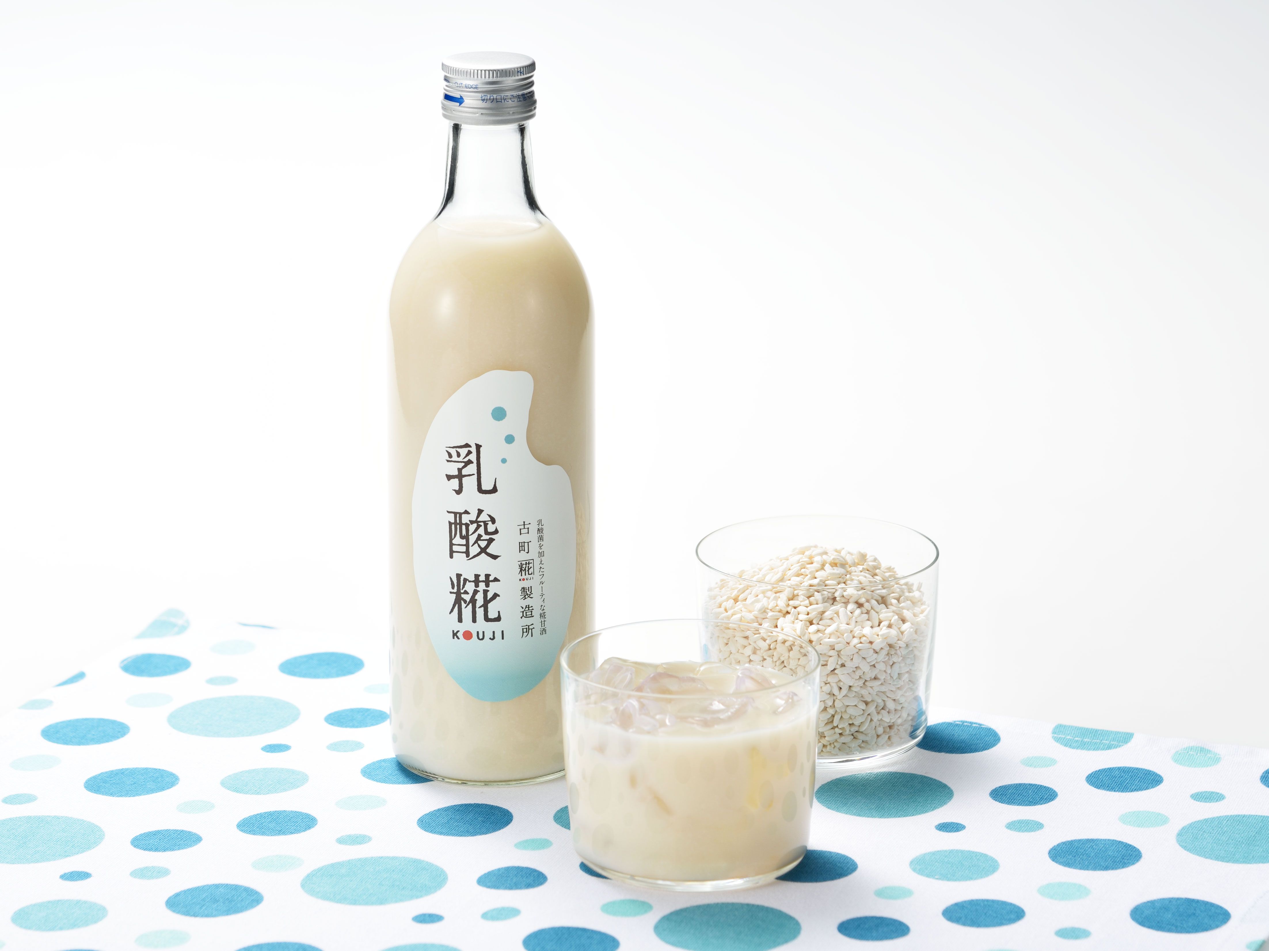 乳酸菌入りで飲みやすい甘酒が夏期だけの数量限定発売