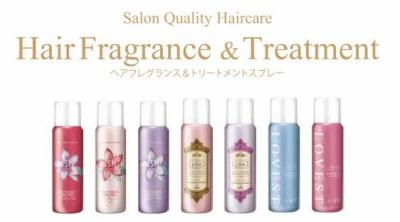ヘアフレグランス&トリートメントスプレー