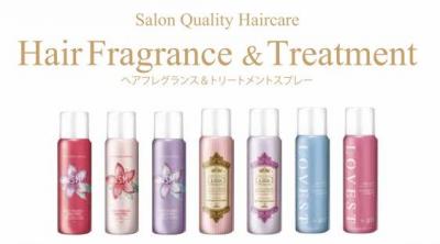 ヘアフレグランス＆トリートメントスプレー