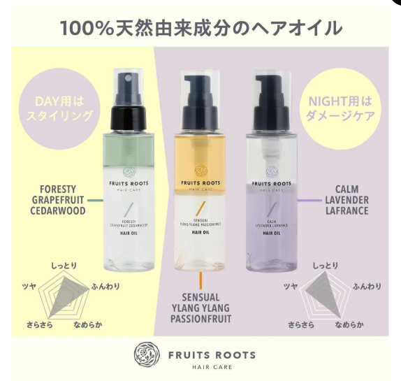 ヘアオイル