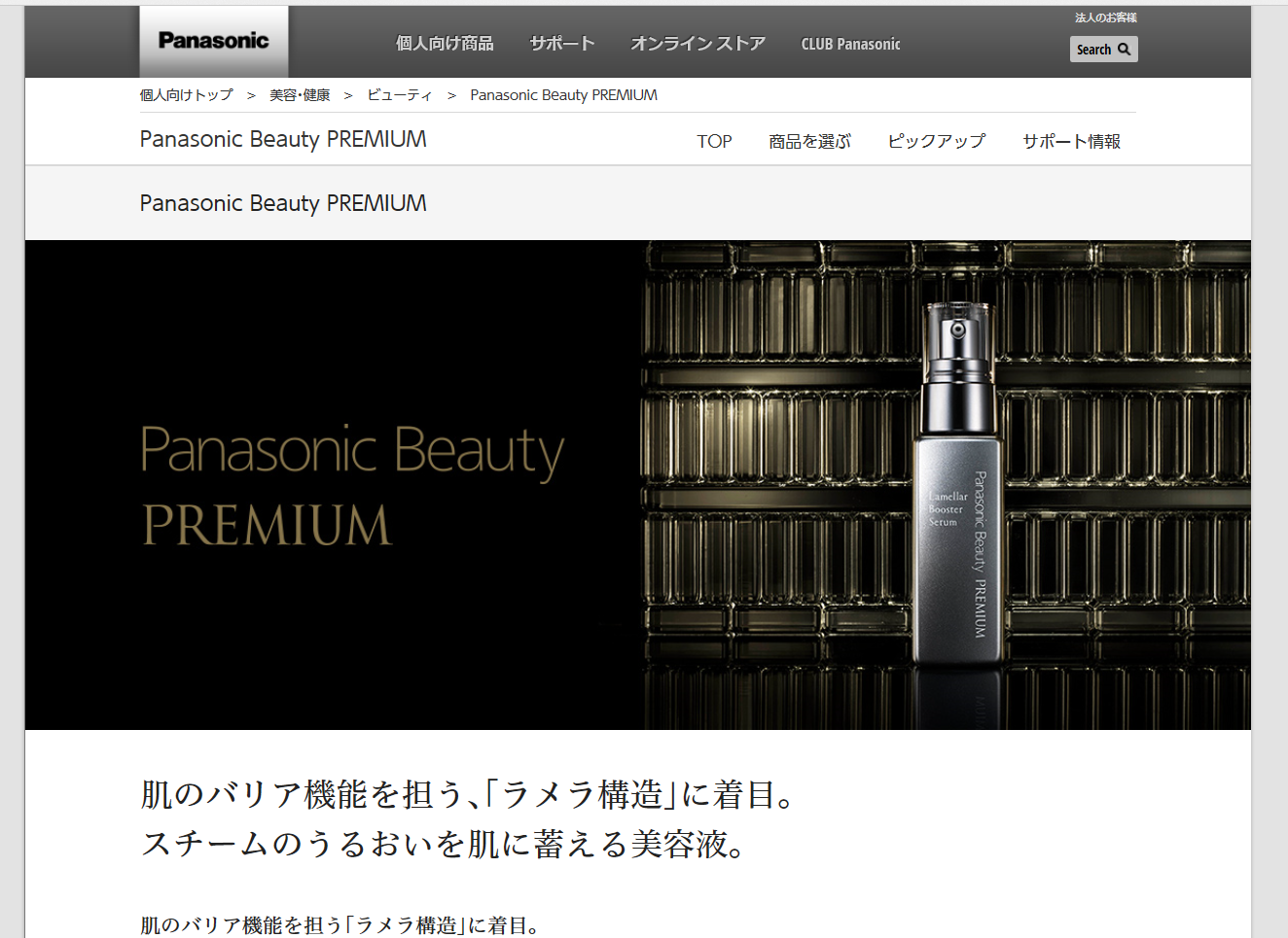 Panasonic Beauty PREMIUM×美ST