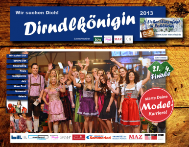 Dirndlkönigin