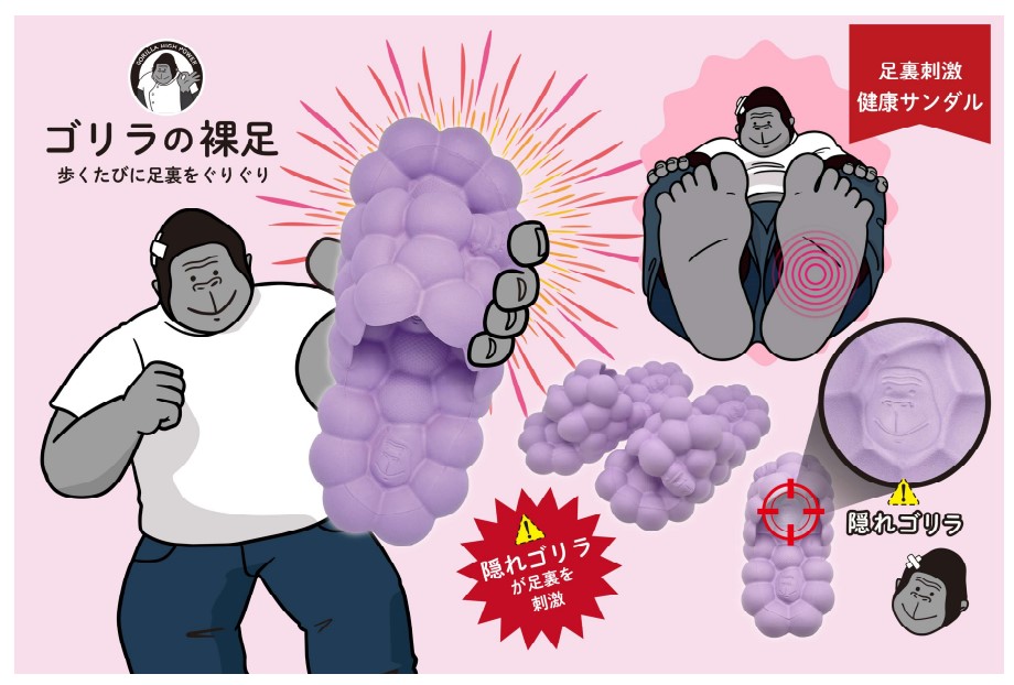 ゴリラシリーズ
