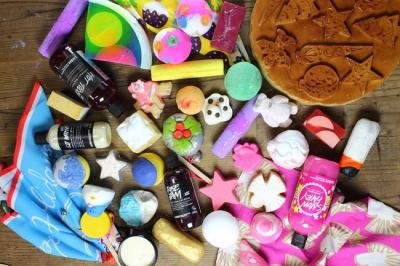LUSH Christmas 2014