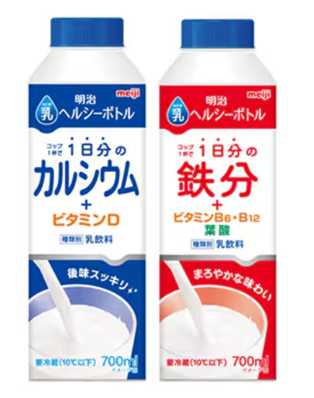 明治乳ヘルシーボトル