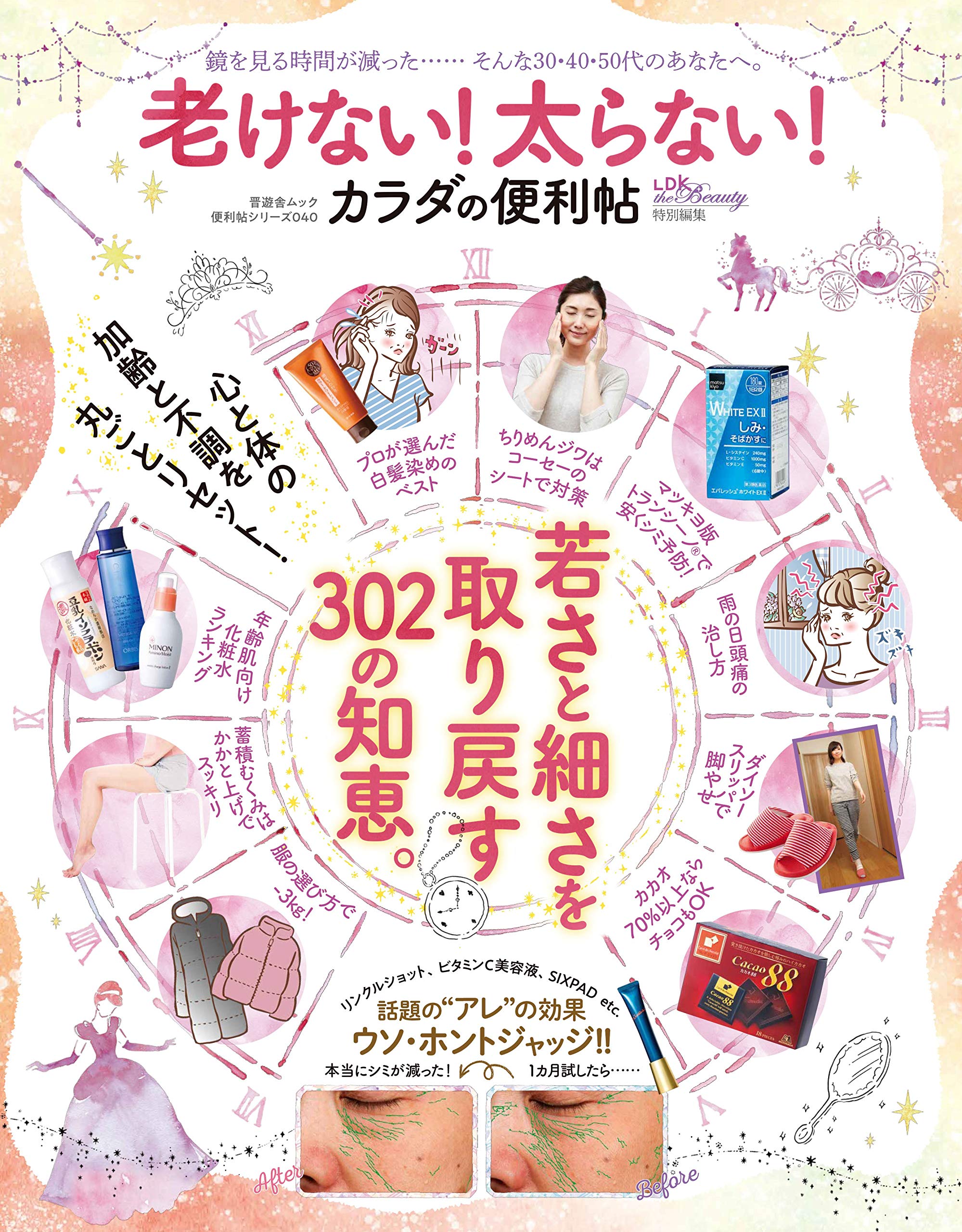 30代・40代・50代に『老けない！太らない！カラダの便利帖』