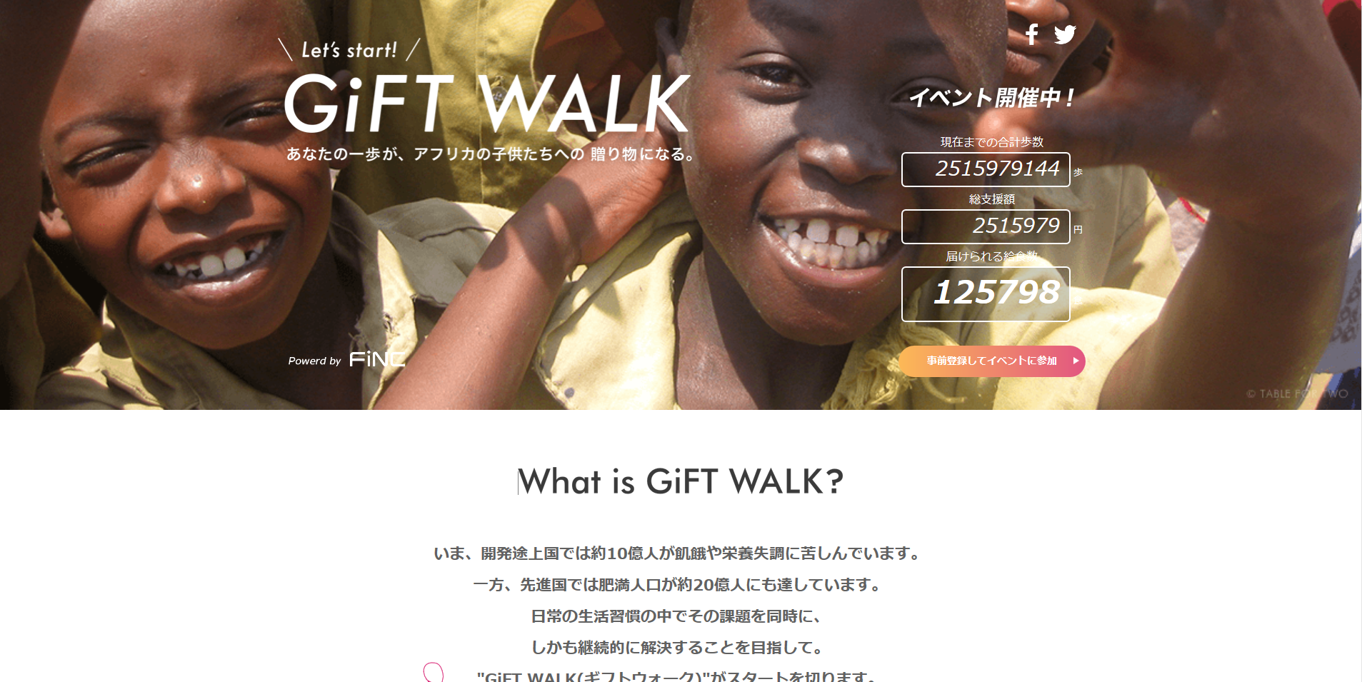 GiFT WALK