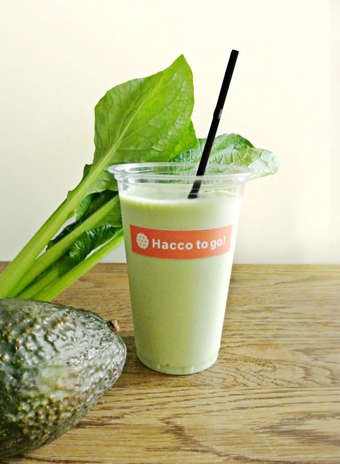 酒かす専門店の「Haccoスムージー」発売開始！