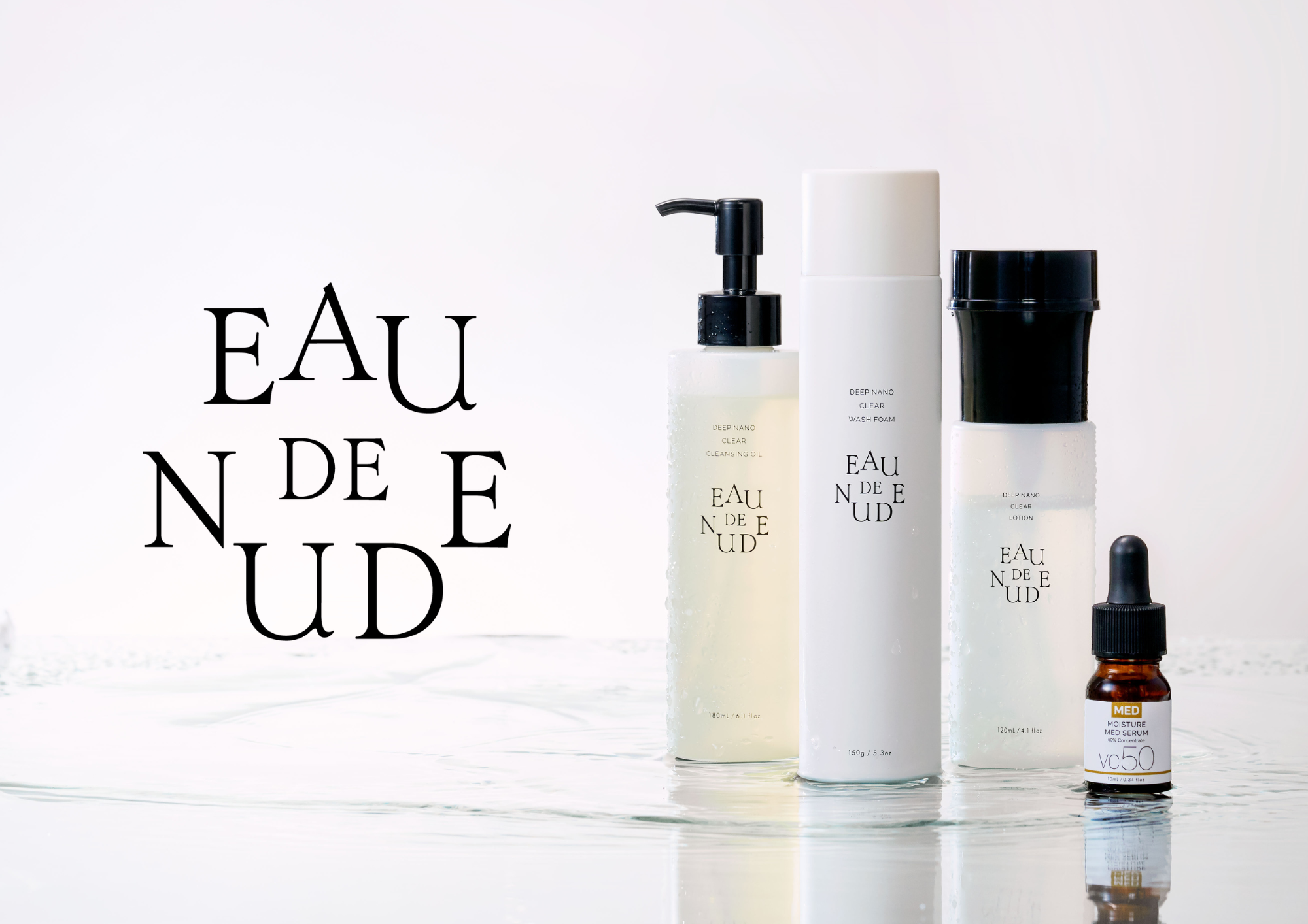 EAU DE NU/DE