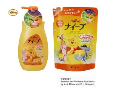 ナイーブボディソープ・ディズニーデザイン