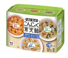 キユーピーこんにゃく寒天麺7食セット