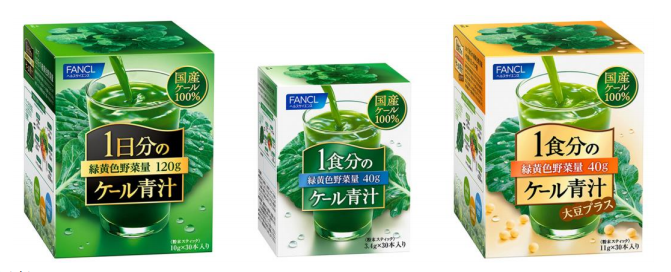 のどごしスッキリ！新製法で飲みやすい青汁にリニューアル