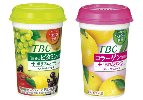 TBCドリンクシリーズ