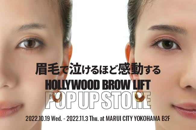 HOLLYWOOD BROW LIFT