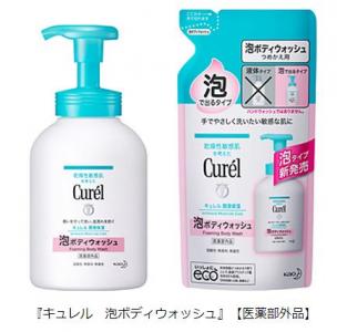 キュレル泡ボディウォッシュ