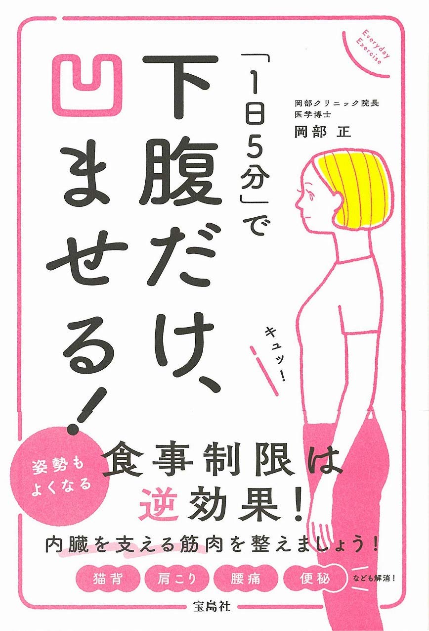 ポイントはインナーマッスル 岡部院長の『下腹だけ、凹ませる！』