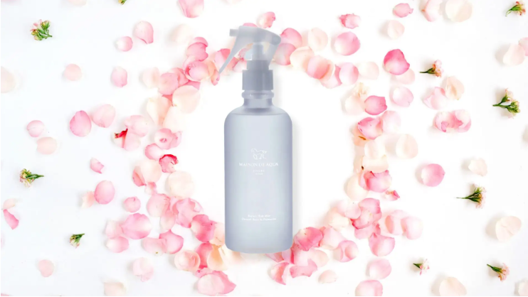 Repair Hair Mist Damask Rose&Palmarosa