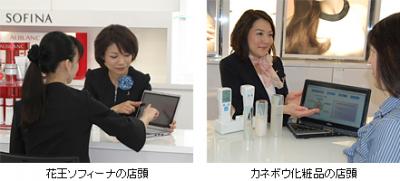 化粧品店頭支援ツール