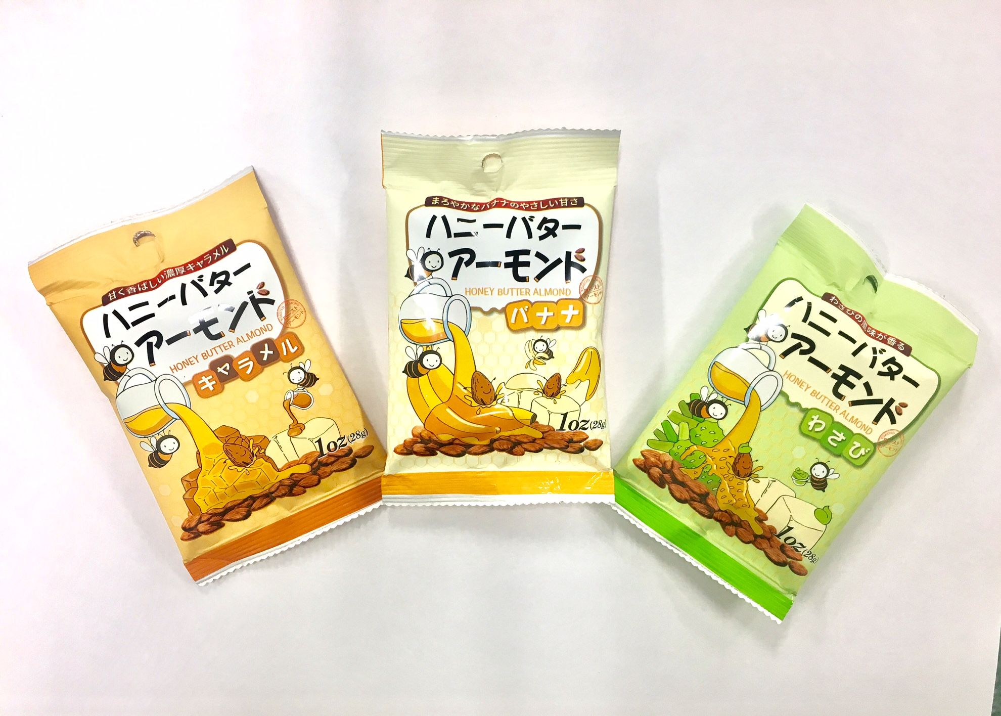 ハニーバターアーモンド
