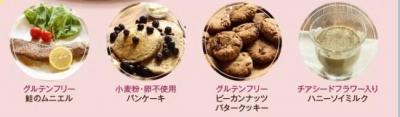 corcorチアシードフラワー