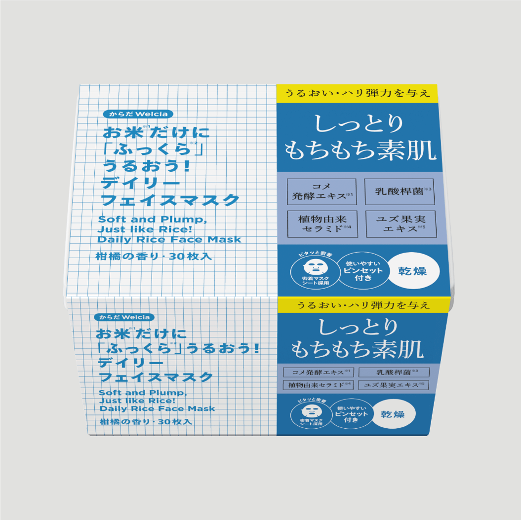 デイリーフェイスマスク