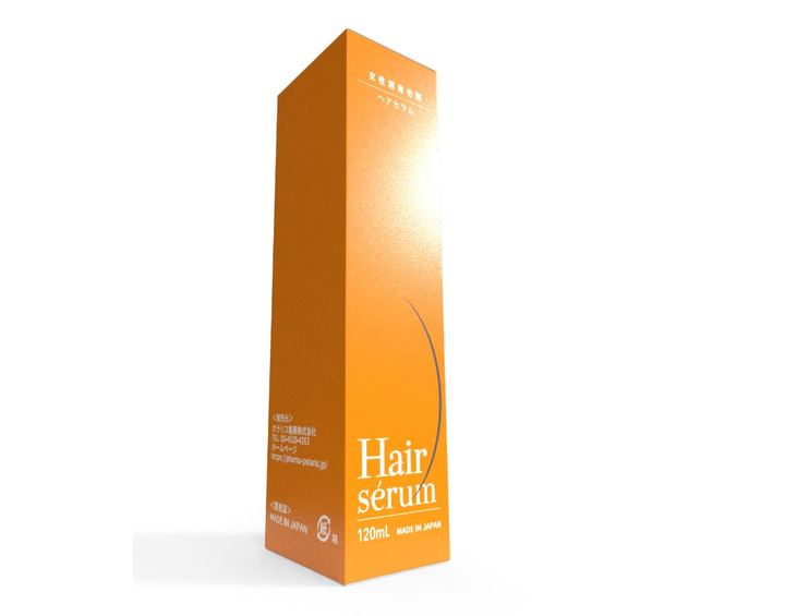 豊かな髪へと導く薬用育毛剤「Hair serum」登場